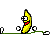 banane grand écart