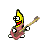 banane guitare